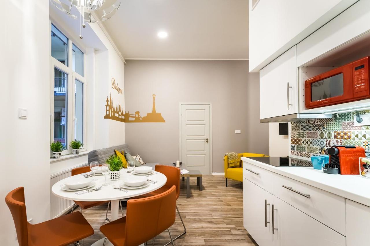 Orangehomes Klauzal Apartments Budapeşte Dış mekan fotoğraf
