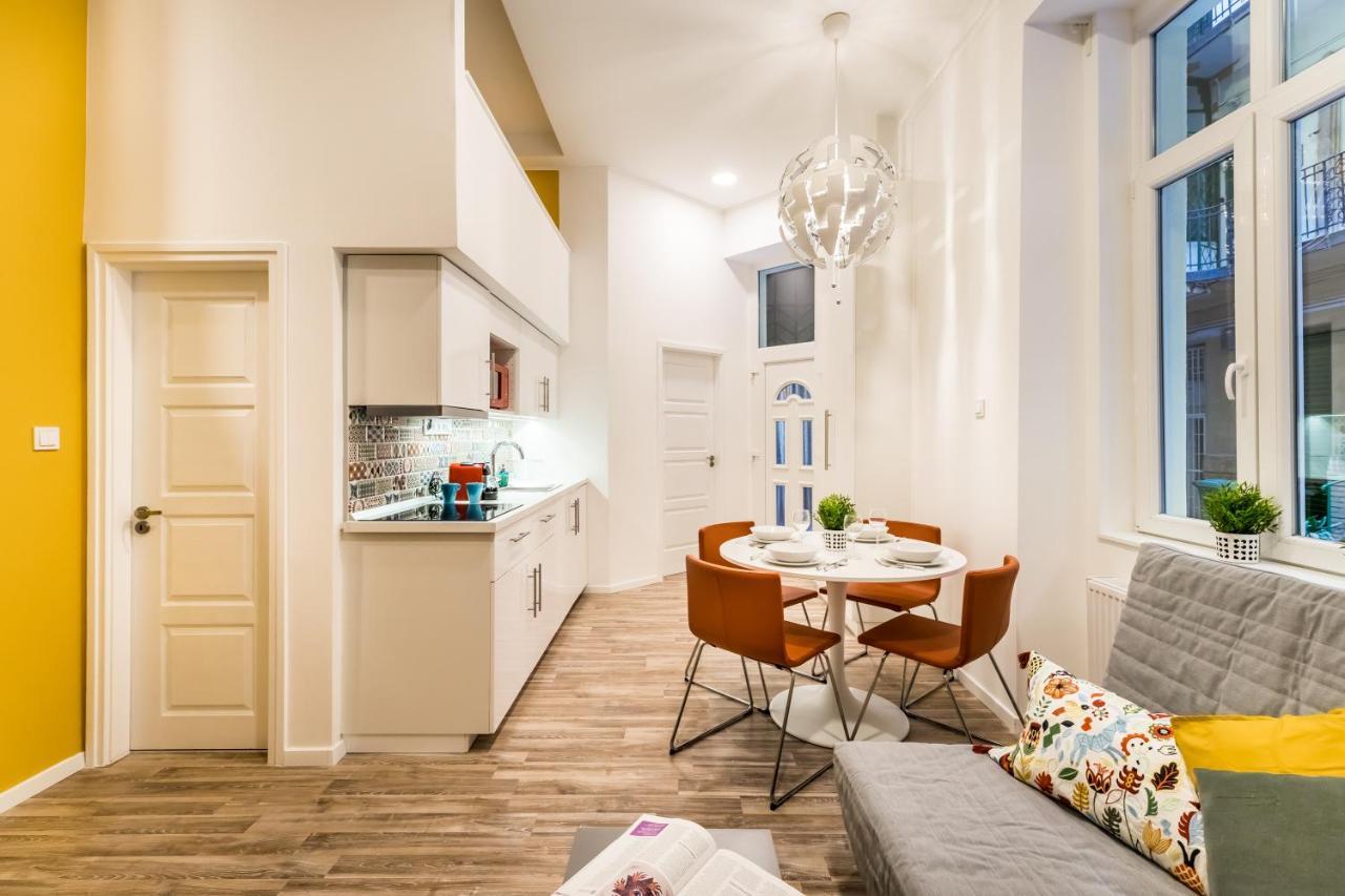 Orangehomes Klauzal Apartments Budapeşte Dış mekan fotoğraf