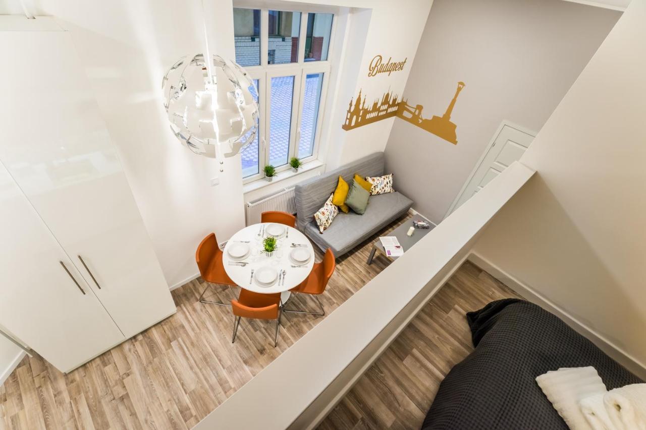 Orangehomes Klauzal Apartments Budapeşte Dış mekan fotoğraf