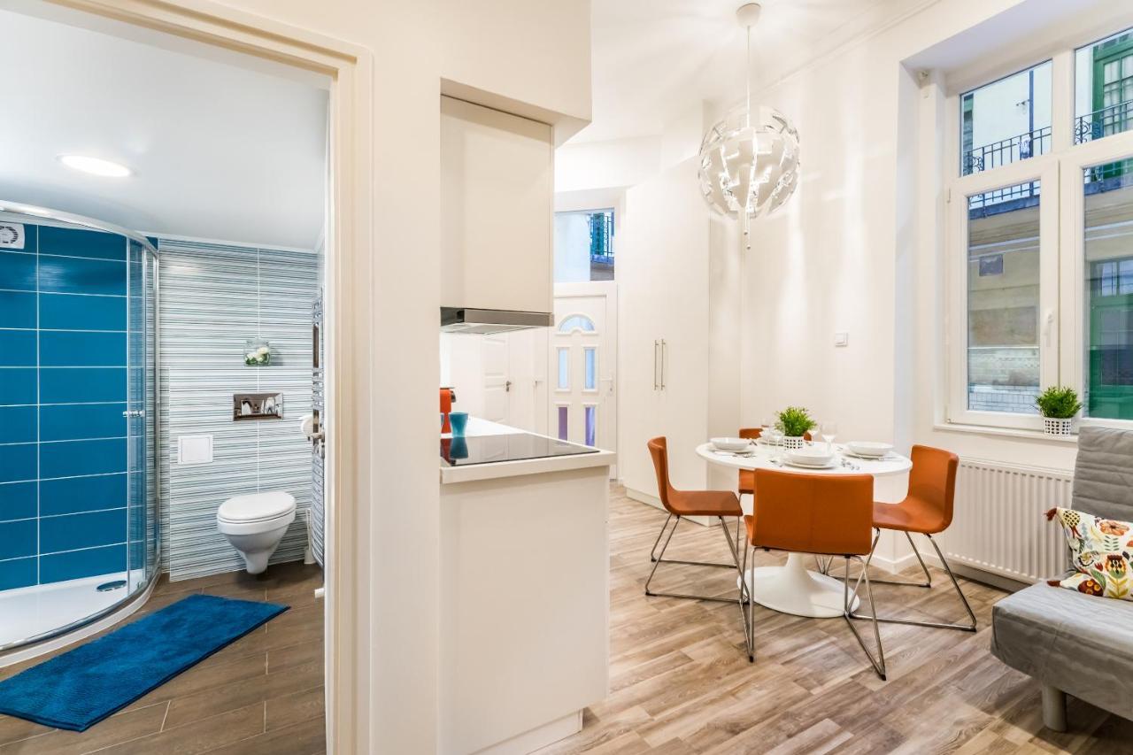 Orangehomes Klauzal Apartments Budapeşte Dış mekan fotoğraf