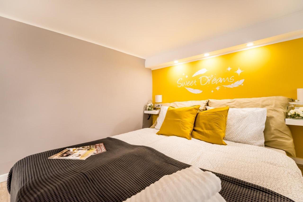 Orangehomes Klauzal Apartments Budapeşte Dış mekan fotoğraf
