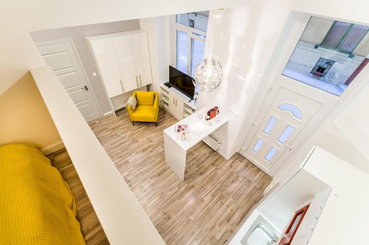 Orangehomes Klauzal Apartments Budapeşte Dış mekan fotoğraf