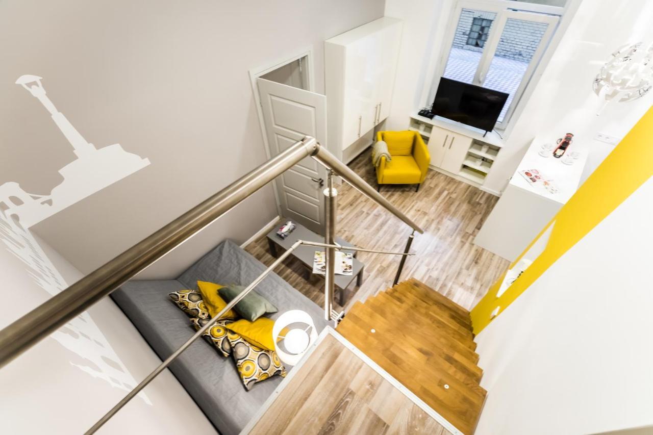 Orangehomes Klauzal Apartments Budapeşte Dış mekan fotoğraf