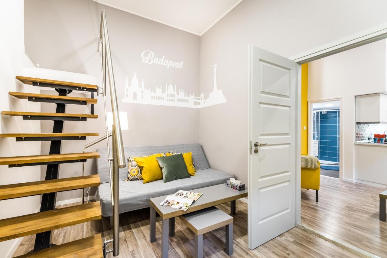Orangehomes Klauzal Apartments Budapeşte Dış mekan fotoğraf