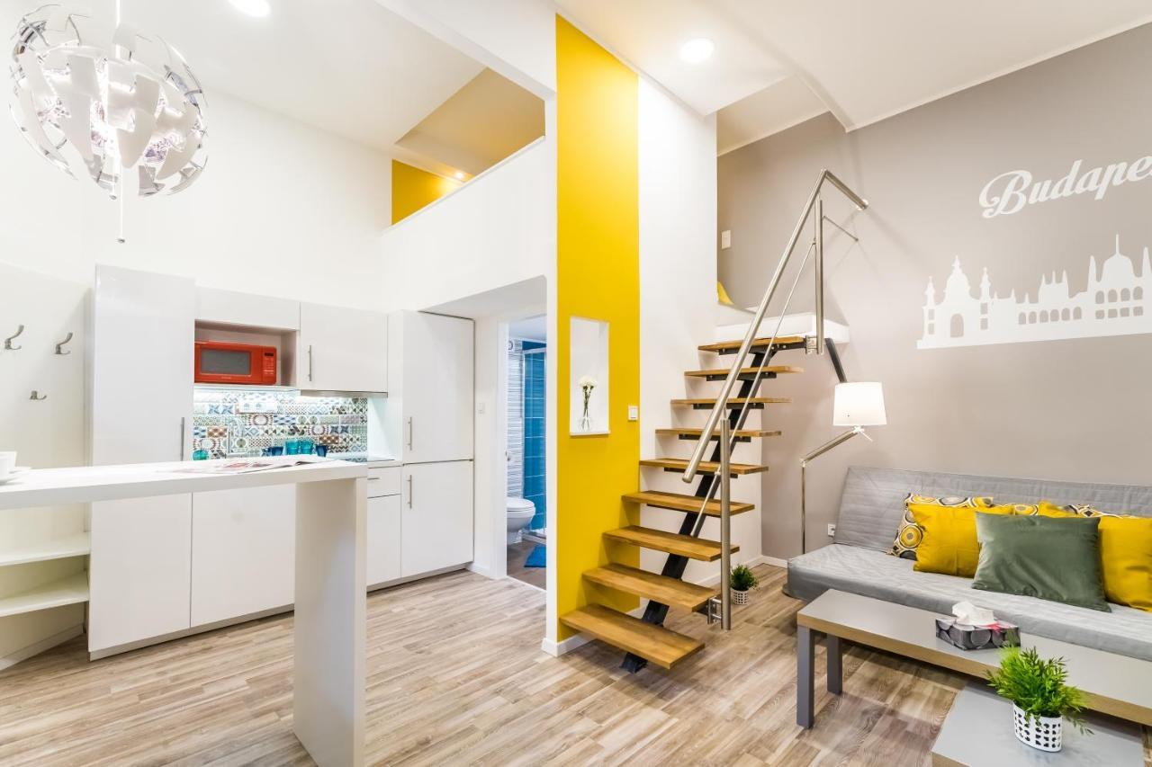 Orangehomes Klauzal Apartments Budapeşte Dış mekan fotoğraf