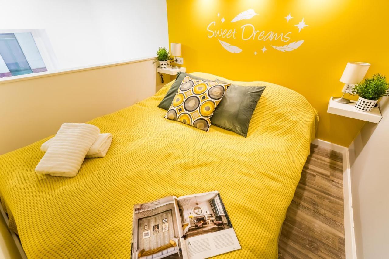Orangehomes Klauzal Apartments Budapeşte Dış mekan fotoğraf