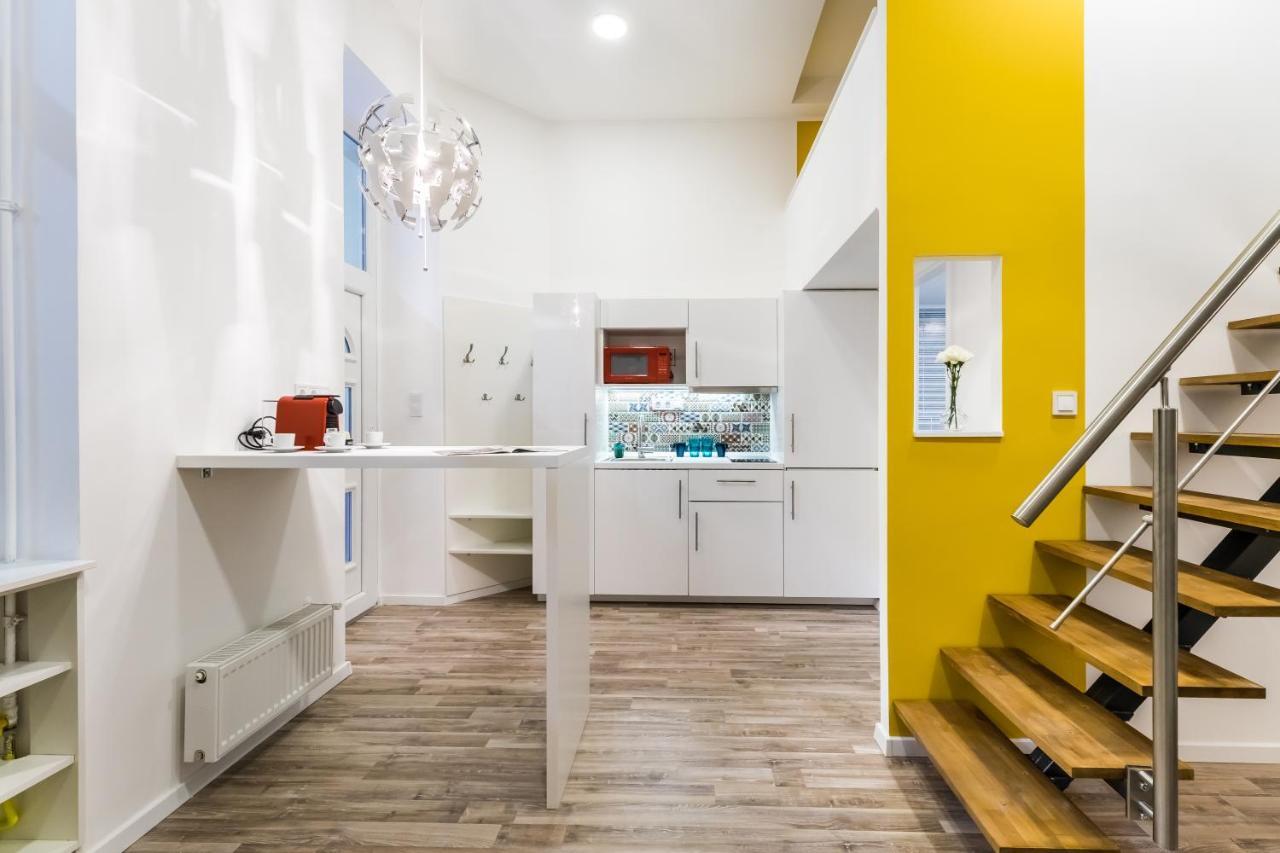Orangehomes Klauzal Apartments Budapeşte Dış mekan fotoğraf