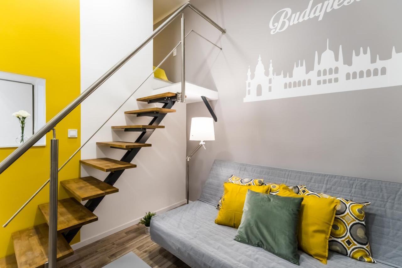 Orangehomes Klauzal Apartments Budapeşte Dış mekan fotoğraf